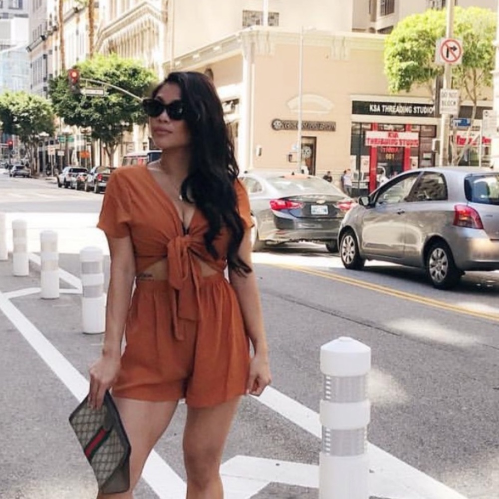 Oh Polly Romper
